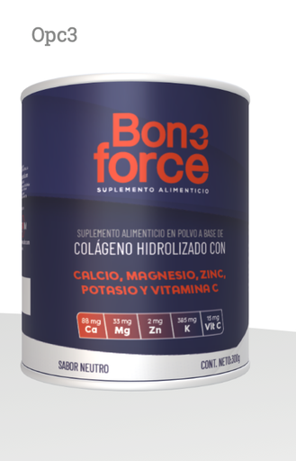 [BNF] BONE FORCE